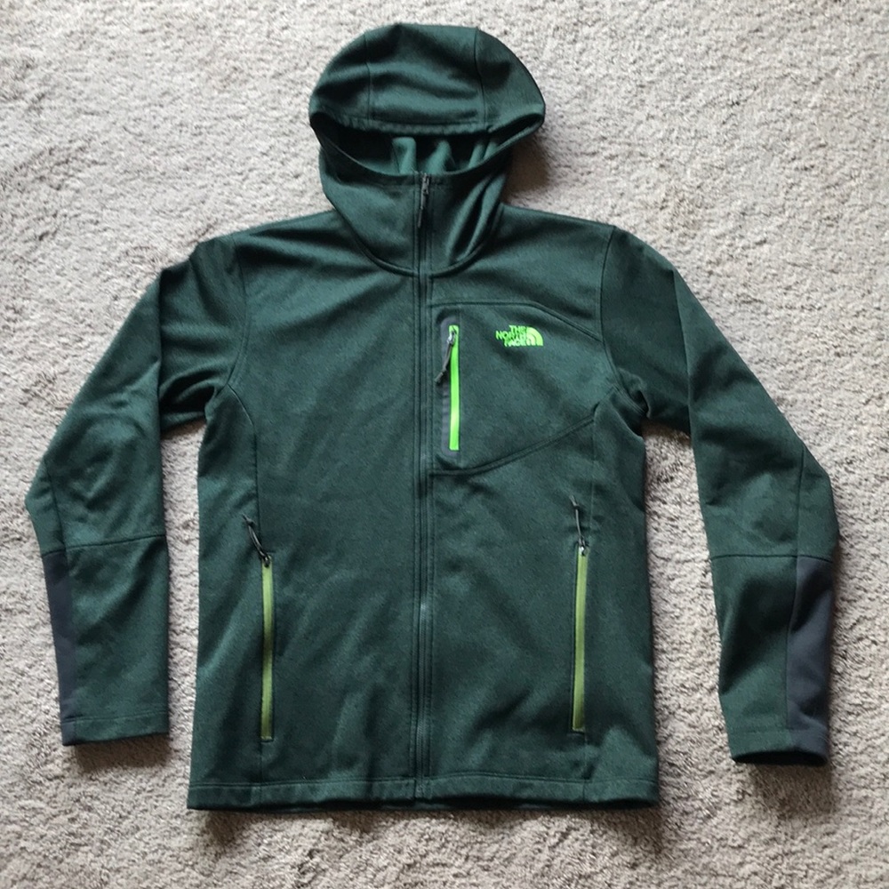 The North Face hoodie